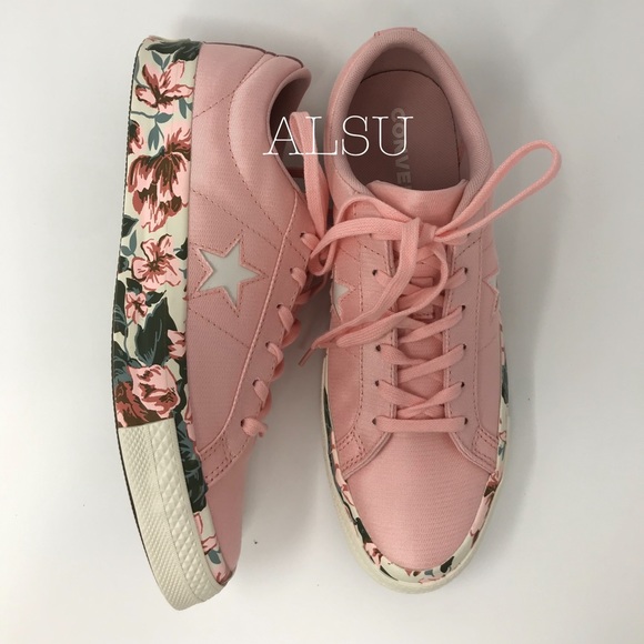 Converse One Star OX Satin Storm Pink k/W AUTHENT - Picture 7 of 8